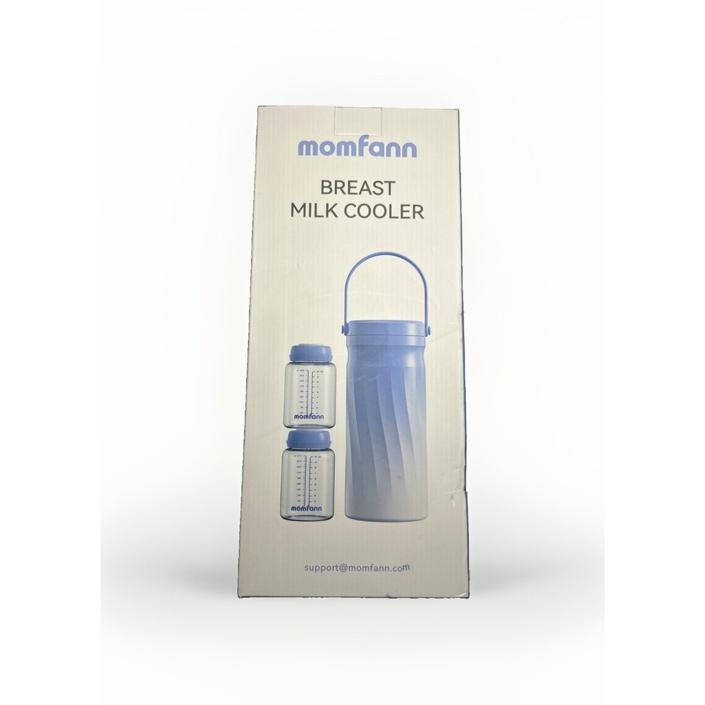 Breast Milk Cooler, Portable 10oz*2 Capacity for Travel, Stainless Steel.